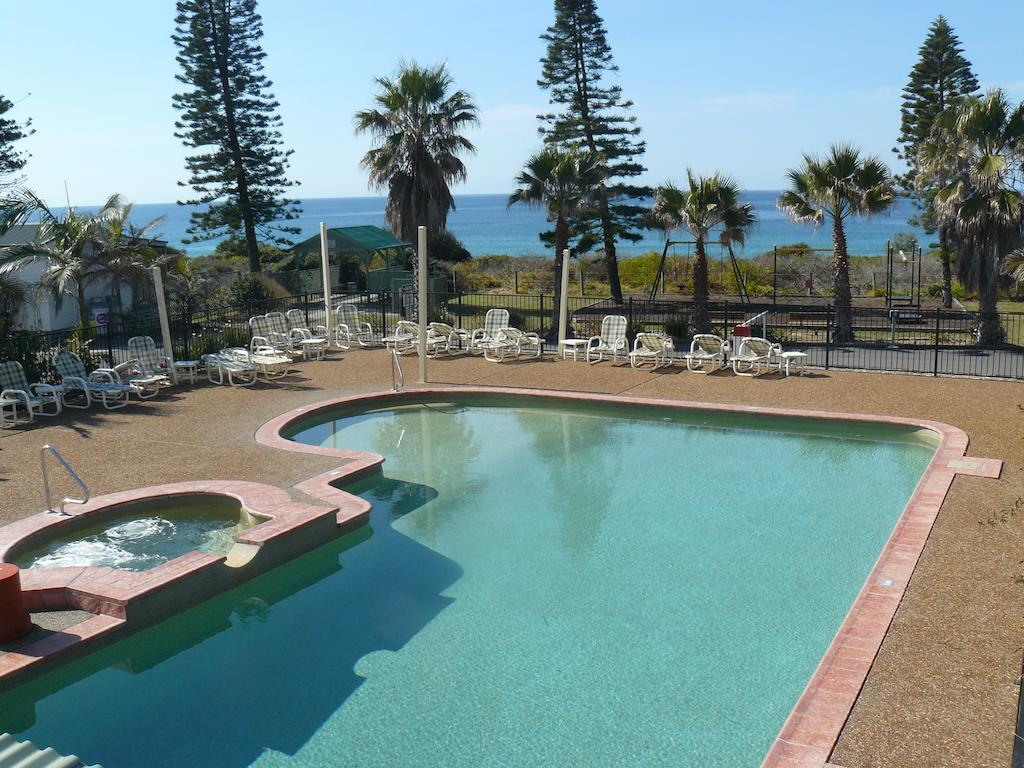 Diamond Beach Holiday Park Luaran gambar